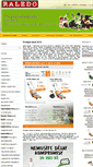 Mobile Screenshot of eshop.raledo.cz